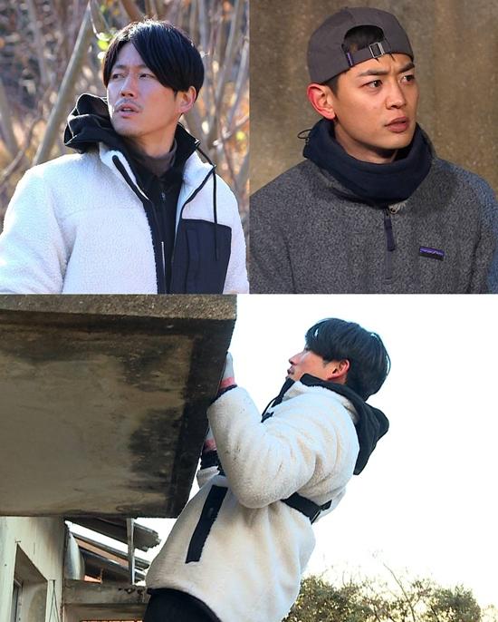 ▲'정글의 법칙’ 장혁, 민호(사진제공=SBS)