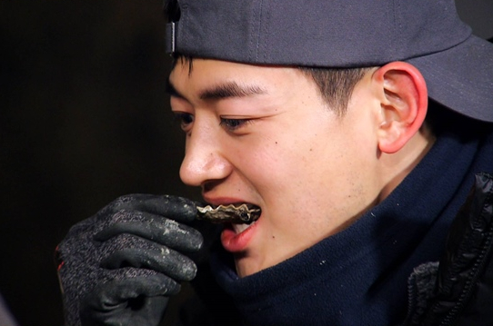 ▲‘정글의 법칙’ 샤이니 민호(사진제공=SBS)