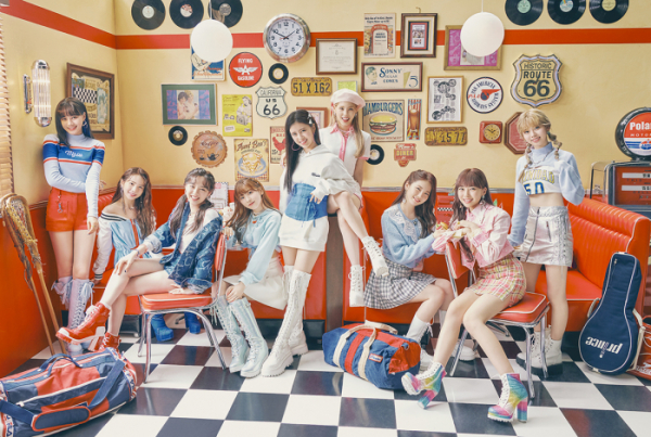 ▲NiziU(사진제공=JYP엔터테인먼트, Sony Music Entertainment (Japan) Inc.)