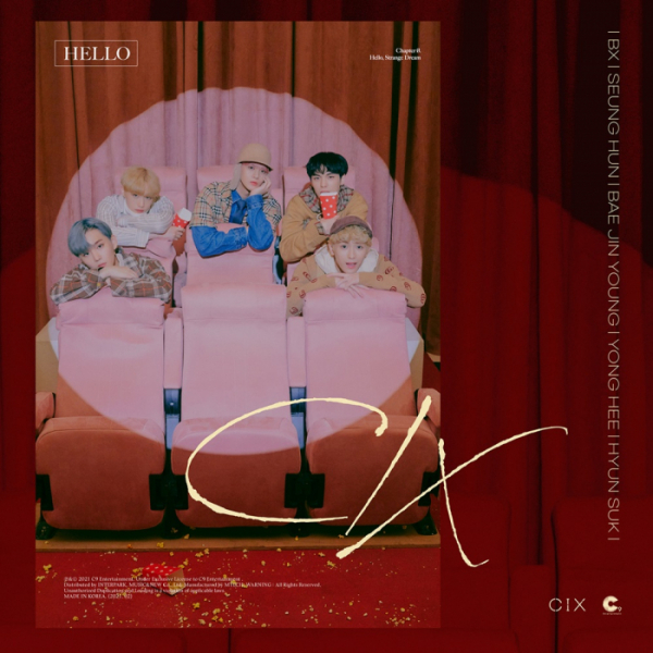 ▲CIX(씨아이엑스)(사진 = C9엔터테인먼트 제공)