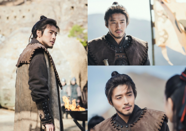 ▲'달이 뜨는 강' 강하늘(사진제공= 빅토리콘텐츠)