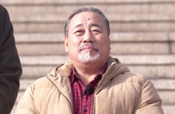 ▲‘TV는 사랑을 싣고’ 정동남(사진제공=KBS 2TV)