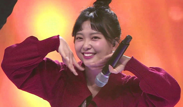 ▲‘트롯파이터’ 요요미(사진제공=MBN)