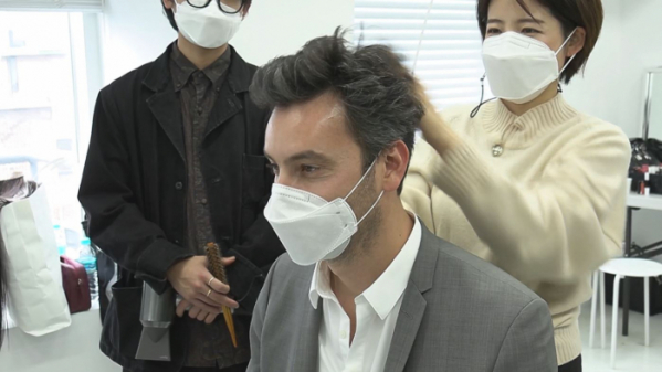 ▲‘어서와 한국은 처음이지?’ 줄리앙(사진제공=MBC에브리원)