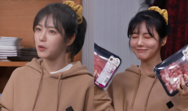 ▲​'맛남의 광장' 신예은(사진제공=SBS)