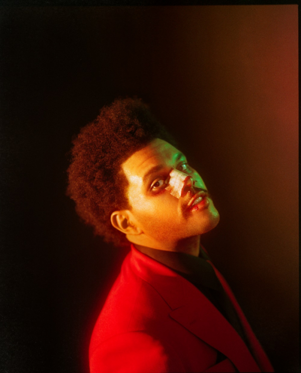 ▲위켄드(The Weeknd)(사진 = 유니버설뮤직 제공)