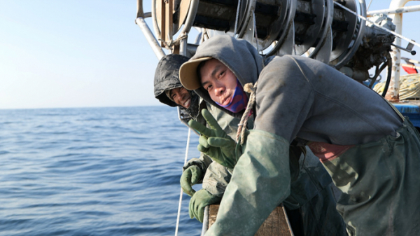 ▲'바닷가 사람들'(사진제공=EBS1)