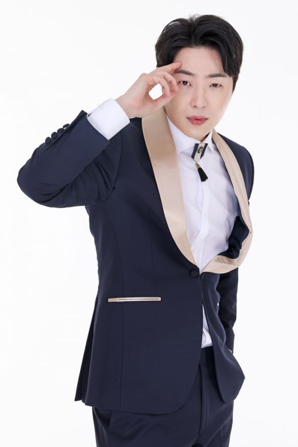 ▲안성준(사진제공=KDH엔터테인먼트)