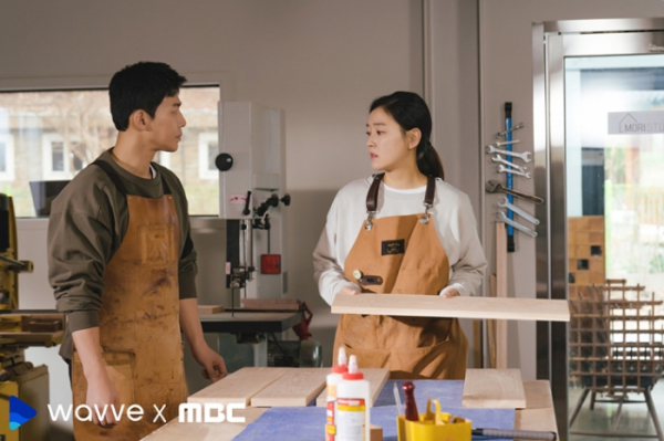 ▲‘러브씬넘버#’ 박진희(사진제공=MBC)