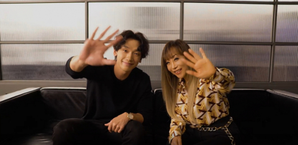 ▲조수미X비 이미지 영상캡쳐(사진제공=클렙)