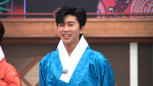 ▲'뽕숭아학당' 임영웅(사진제공 = TV CHOSUN)