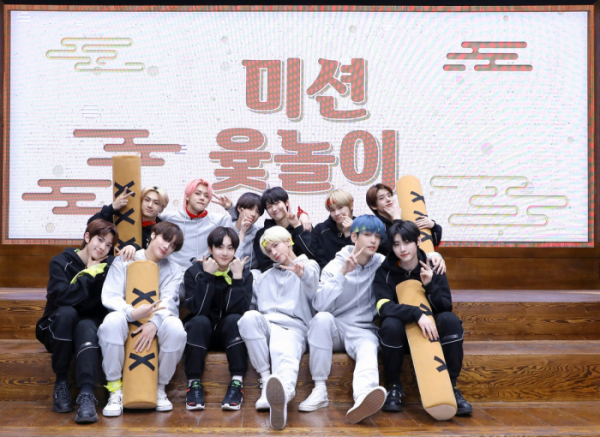 ▲투모로우바이투게더 X ENHYPEN(사진제공=빅히트 엔터테인먼트)