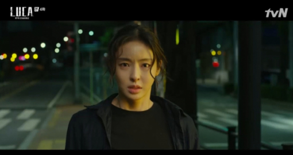 ▲‘루카 : 더 비기닝’ 이다희(사진제공=tvN)