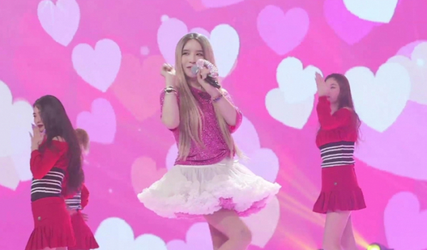 ▲‘트롯파이터’ 하리수(사진제공=MBN)