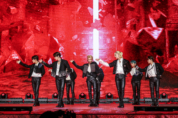 ▲스트레이키즈(사진제공=JYP엔터테인먼트)