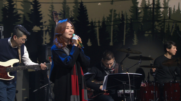 ▲‘스페이스 공감’ 주현미(사진제공=EBS1)