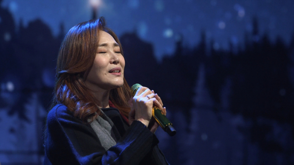 ▲‘스페이스 공감’ 주현미(사진제공=EBS1)