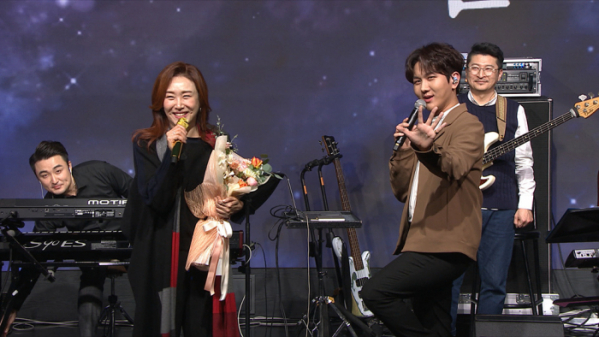 ▲‘스페이스 공감’ 주현미(사진제공=EBS1)