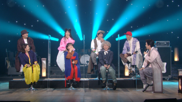 ▲'유희열의 스케치북' 이날치(사진제공=KBS 2TV)