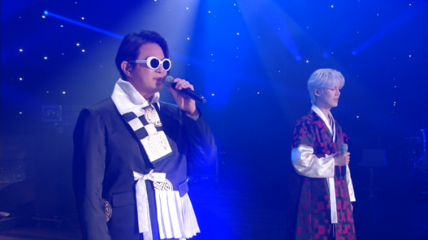 ▲'유희열의 스케치북' 노라조(사진제공=KBS 2TV)