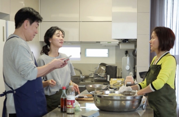 ▲'살림남' 김일우, 윤예희, 방은희(사진제공=KBS 2TV)