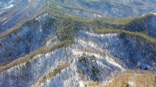 ▲'영상앨범 산' 대청호(사진제공=KBS 2TV)