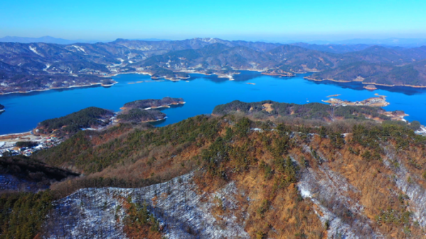 ▲'영상앨범 산' 대청호(사진제공=KBS 2TV)