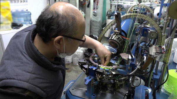 ▲'다큐멘터리 3일' 도봉구 창동 양말공장(사진제공=KBS 2TV)