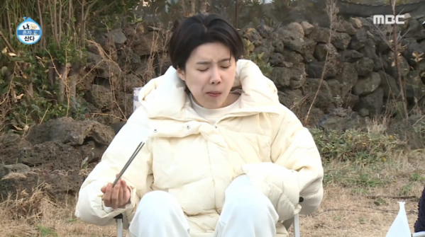 ▲번아웃 고백 장도연 경희대학교 친구(사진=MBC 방송화면 캡처)