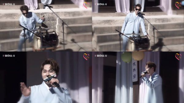 ▲박서진(사진제공=서울시 ‘문화로 토닥토닥’ 유튜브 캡처)