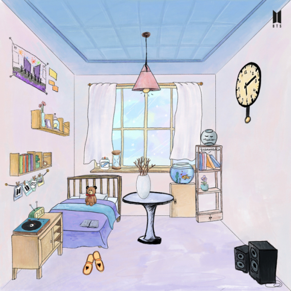 ▲방탄소년단 뷔 'BE (Essential Edition)' 발매 기념 'Curated for ARMY' (사진제공=빅히트 엔터테인먼트)