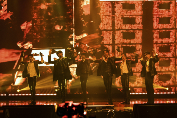 ▲‘UNI-KON’ 몬스타엑스(사진제공=NC/클렙(Klap))