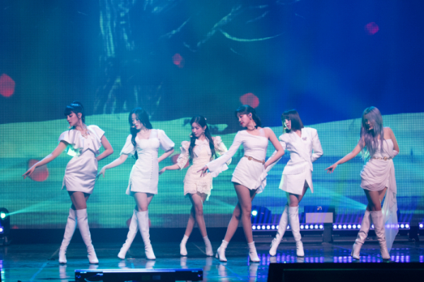 ▲‘UNI-KON’ (여자)아이들(사진제공=NC/클렙(Klap))