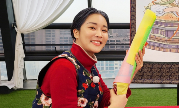 ▲‘무엇이든 물어보살’ 랄랄(사진제공=JDB엔터테인먼트 )