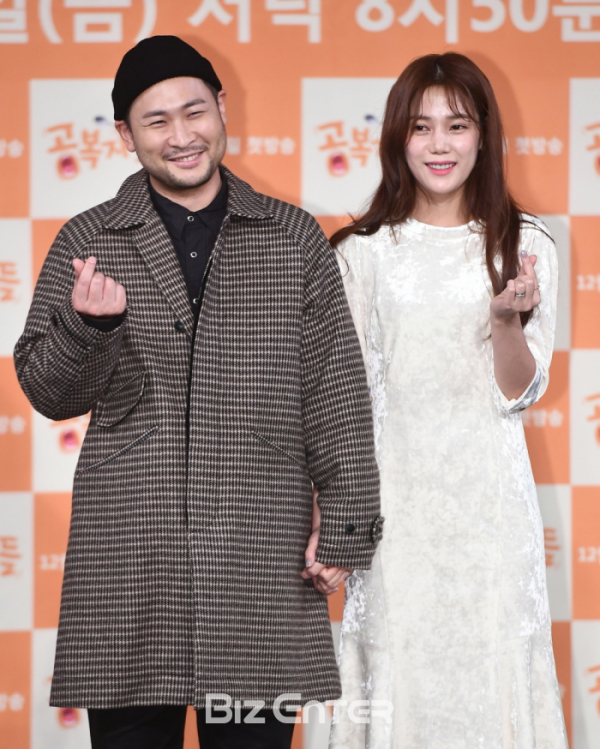 ▲미쓰라 권다현 부부(비즈엔터DB)