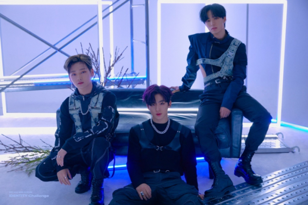 ▲위아이 강석화 김요한 김준서(사진 = 위엔터테인먼트 제공)