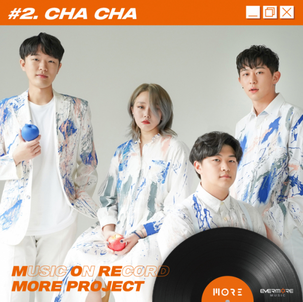 ▲밴드 차차(사진=에버모어뮤직 제공)