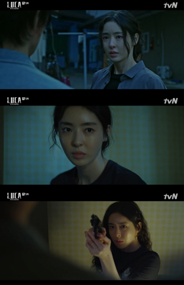 ▲‘루카 : 더 비기닝’ 이다희(사진제공=tvN)