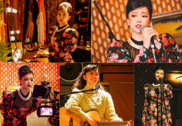 ▲'촌스러운 사랑노래' MV 비하인드 컷(사진제공=JYP엔터테인먼트)