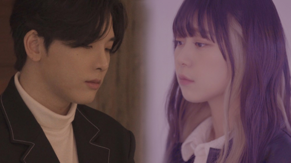 ▲수안X이민혁(사진 = 뉴런뮤직 제공)