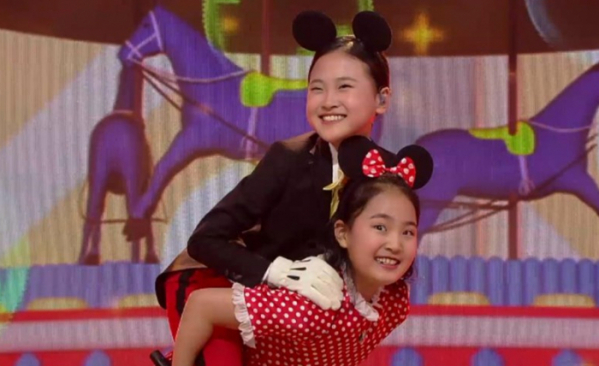 ▲‘미스트롯2’ 김태연, 김다현(사진제공=TV조선)