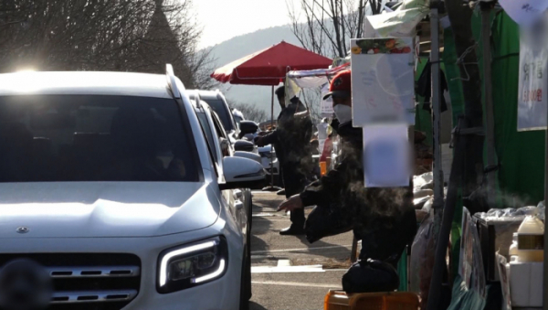 ▲'관찰카메라24' 드라이브 스루(사진제공=채널A)