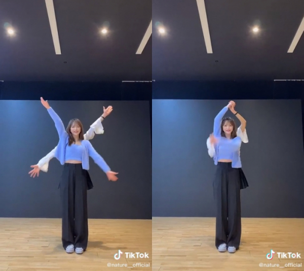 ▲NATURE(네이처) 소희, 루(사진 = NATURE(네이처) 공식 SNS)