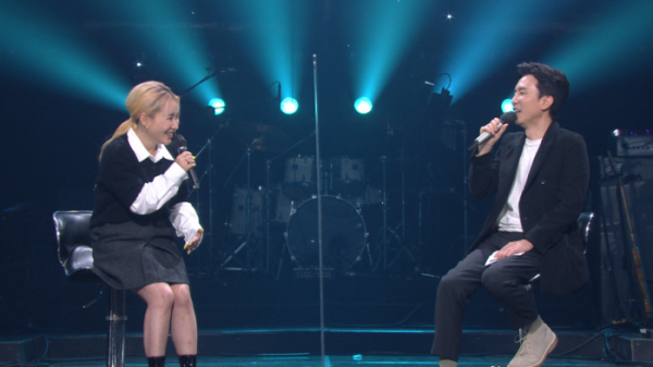 ▲'유희열의 스케치북' 조현아(사진제공=KBS 2TV)