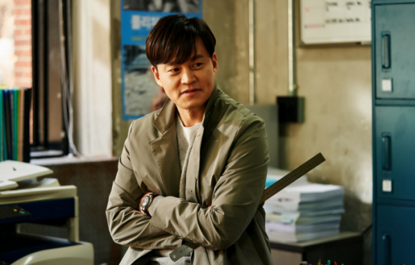 ▲'타임즈' 이서진(사진제공=OCN)