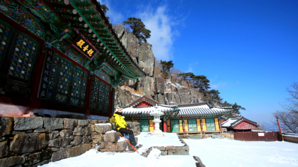 ▲'영상앨범 산' 무등산(사진제공=KBS 2TV)