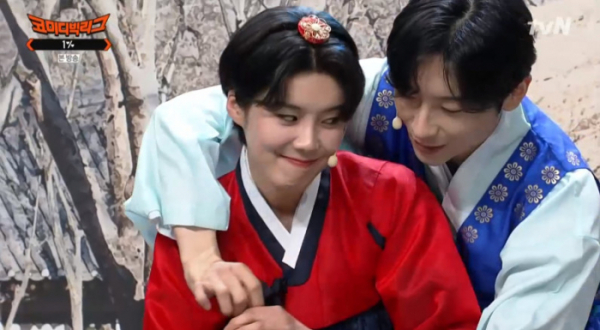 ▲장도연 민찬기(사진=tvN 방송화면 캡처)