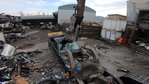 ▲'다큐멘터리 3일' 인천 폐차장(사진제공=KBS 2TV)