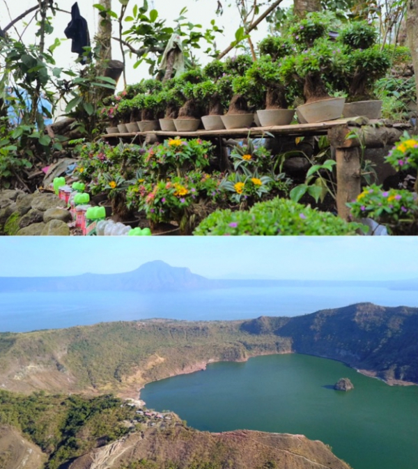 ▲'세계테마기행' 필리핀 마욘 화산(사진제공=EBS1)