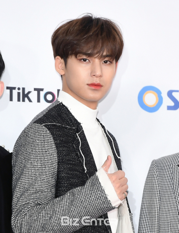 ▲세븐틴 김민규(비즈엔터DB)